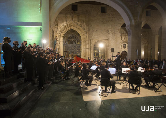Momento del concierto. Fotografía: Fernando Mármol