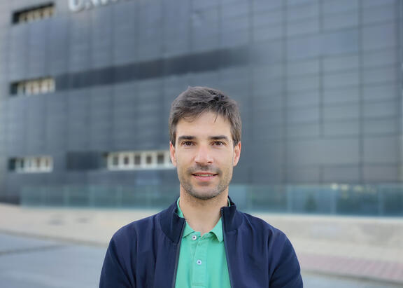 El investigador de la UJA, Ángel Galán.