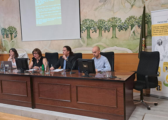 Acto inaugural de la jornada.