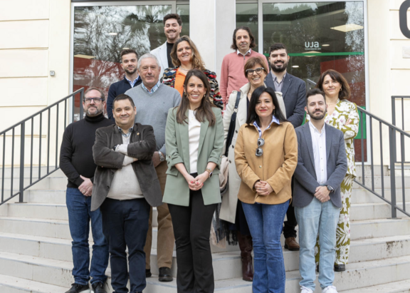 Equipo de investigación del grupo ASIA de la Universidad de Jaén