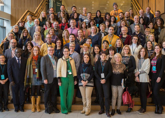 Participantes en la reunión celebrada en Bergen (Noruega).