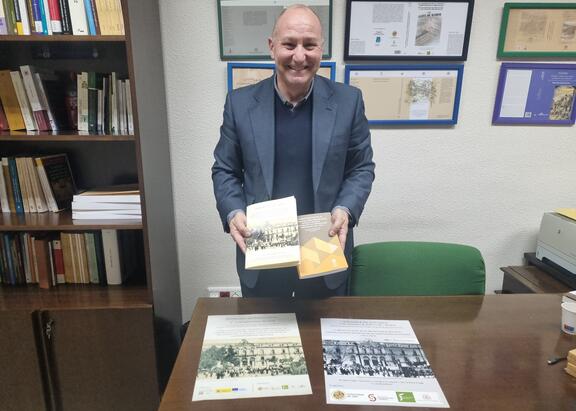 El investigador de la UJA, Miguel Ángel Chamocho.