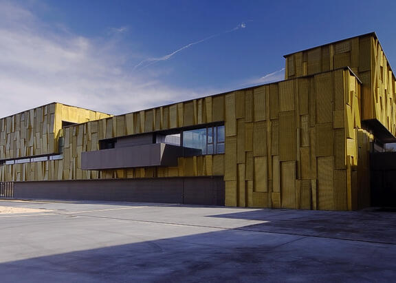 Edificio Terra Oleum en el Parque Científico Tecnológico Geolit. Foto: Fundación del Olivar.