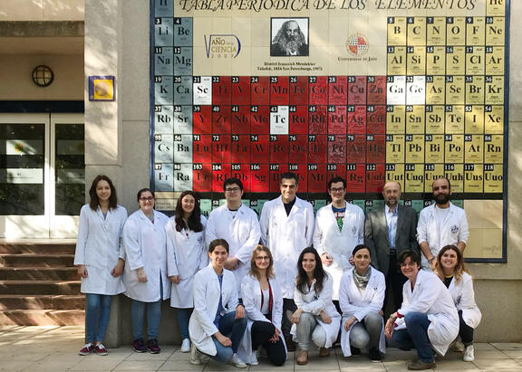 Grupo de investigación 'Química Analítica' de la Universidad de Jaén.