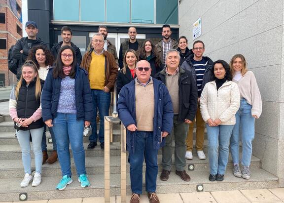 Grupo de investigación ‘Ingeniería Química y Ambiental’ de la Universidad de Jaén.