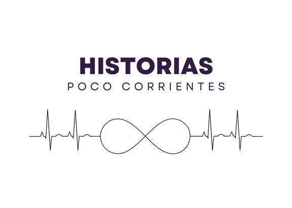 Imagen del nuevo programa radiofónico 'Historias poco corrientes'.