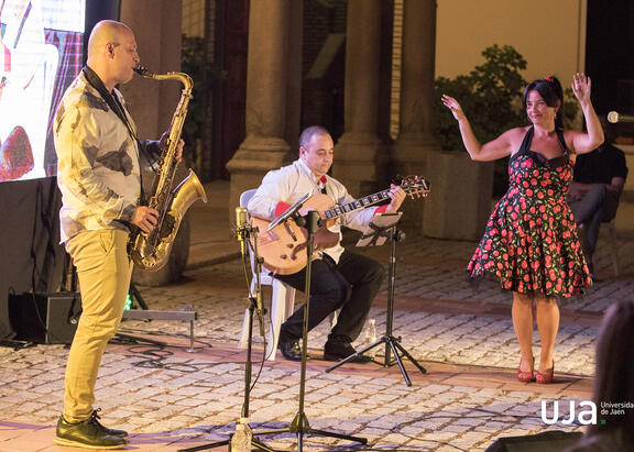 Un momento del concierto. Fotografía: Fernando Mármol