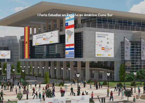 Feria Virtual 'Estudiar en España'