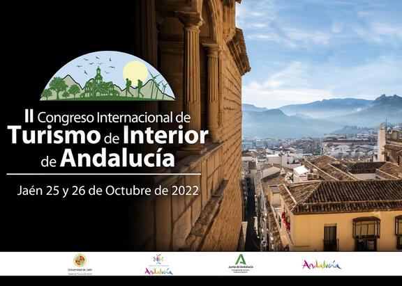 Cartel del II Congreso Internacional de Turismo de Interior de Andalucía.