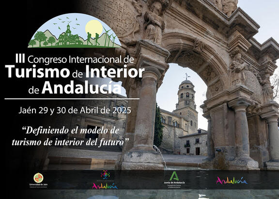 Cartel del III Congreso Internacional de Turismo de Interior de Andalucía.
