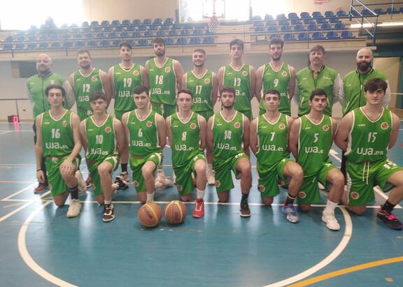 El equipo de Baloncesto de la UJA