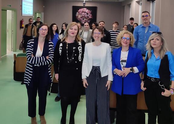 Ponentes y participantes en la VII Semana de la Economía Social