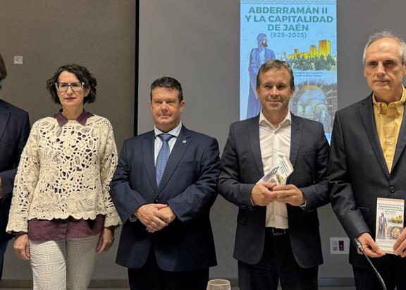 José Manuel Higueras, Irene Montilla, Raúl Mata, Julio Millán y Francisco Vidal.