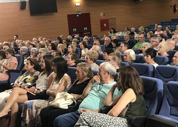 Alumnado del Programa Universitarios de Mayores