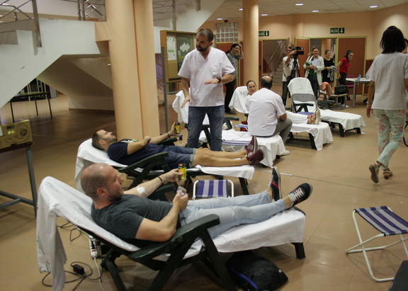 Donantes de la UJA