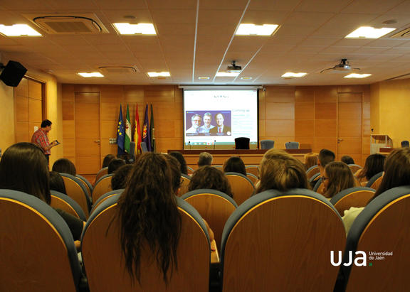 Momento del fallo del Premio Nobel de Medicina 2019