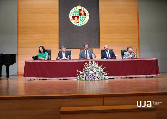 Momento de la inauguración