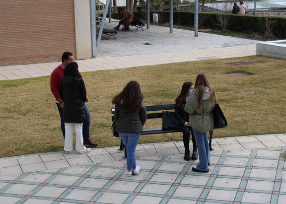 La UJA no ha registrado ningún nuevo positivo de Covid-19 en la última semana