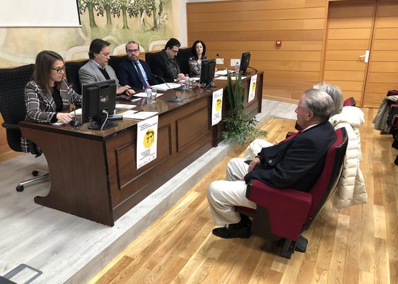 Momento de la inauguración del congreso.