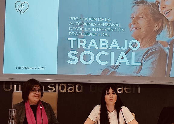 Acto inaugural de la jornada-taller.