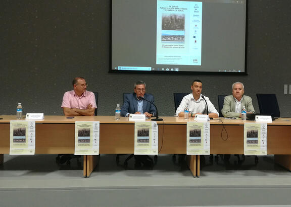 José García Vico, Antonio Martín Mesa, Francisco Manuel Ruiz y Andrés Medina.