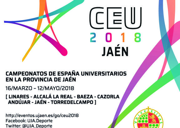 Imagen de los Campeonatos de España Universitarios, organizados por la UJA