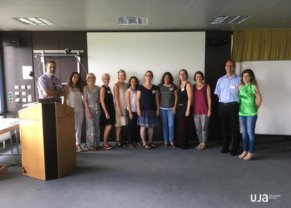 Investigadores de la UJA participantes en el proyecto.