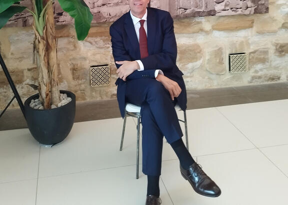 El catedrático de la UJA Juan Ignacio Pulido.