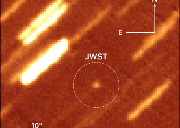 El JWST, desde el Observatorio Astronómico de la UJA