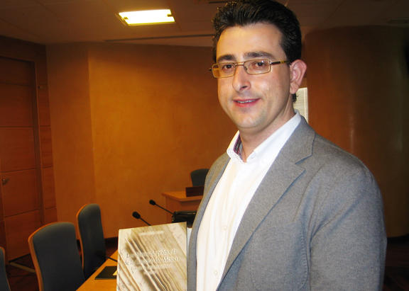 El profesor de la UJA Javier Marín López.