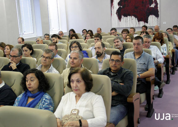 Asistentes a la Jornada Gobernanza y política universitaria