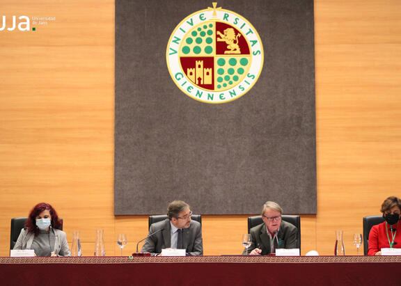 Antonia Rubia, Juan Gómez, Francisco Vañó y Yolanda de la Fuente.