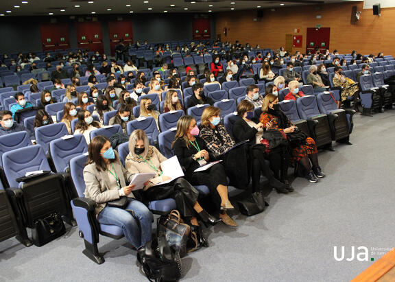 Asistentes a la jornadas de ayer