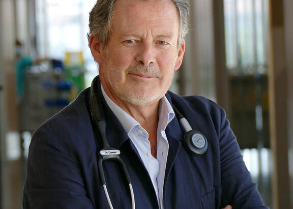 El doctor José Ángel Cabrera.
