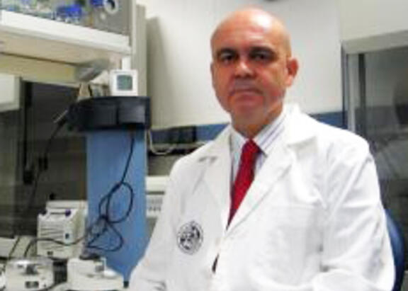 El catedrático José Juan Gaforio.