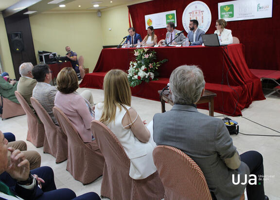 Momento de la inauguración de los Cursos de Verano.
