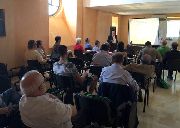 Curso de una anterior edición
