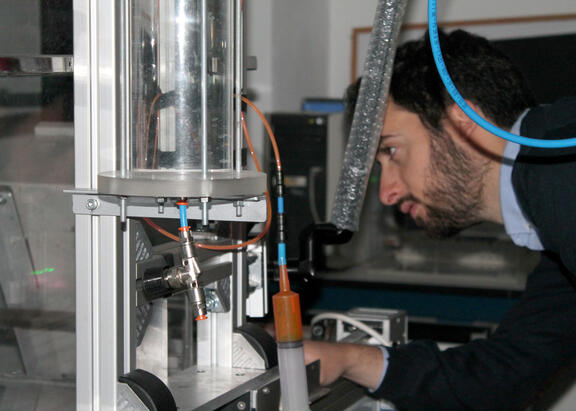 Laboratorio de Mecánica.