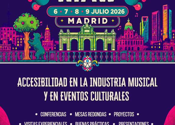 Cartel de la Madrid Accessibility Week (MAW) 2026.