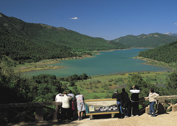 Mirador en el Parque de Cazorla, Segura y las Villas. Foto: José Lucas. 