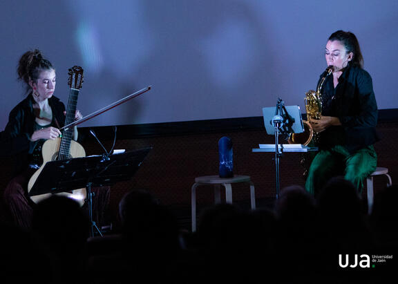 Concierto de música contemporánea, en el Museo Íbero de Jaén