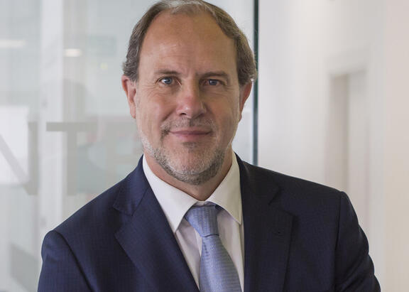 Nicolás Ruiz, Rector de la Universidad de Jaén.
