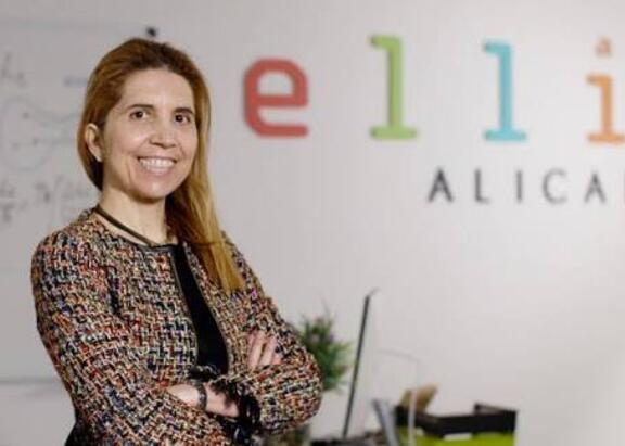 Nuria Oliver Ramírez. Foto: UNED.