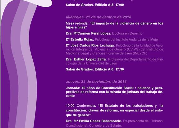 Cartel de la actividad