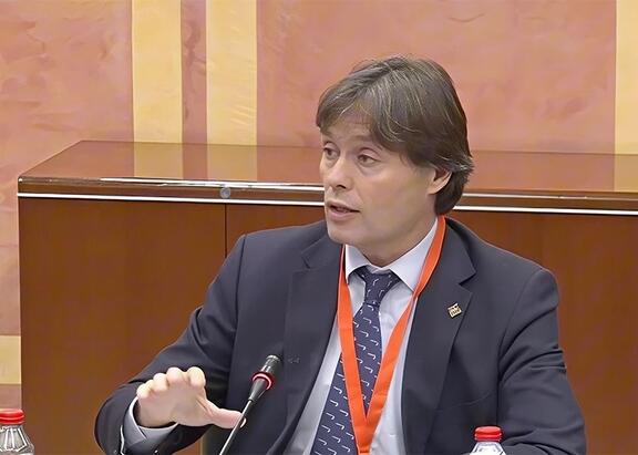 El portavoz de las Universidades Públicas de Andalucía, Paco Oliva.