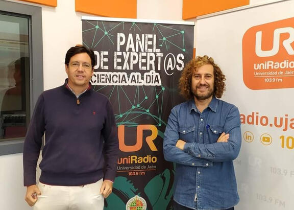 Julio Ángel Olivares Merino y Eduardo Torres Corominas.