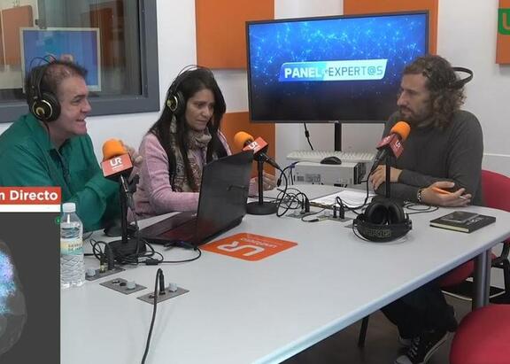 Entrevista realizada por Julio A. Olivares a los investigadores Antonio Hernández y Claudia de Barros.