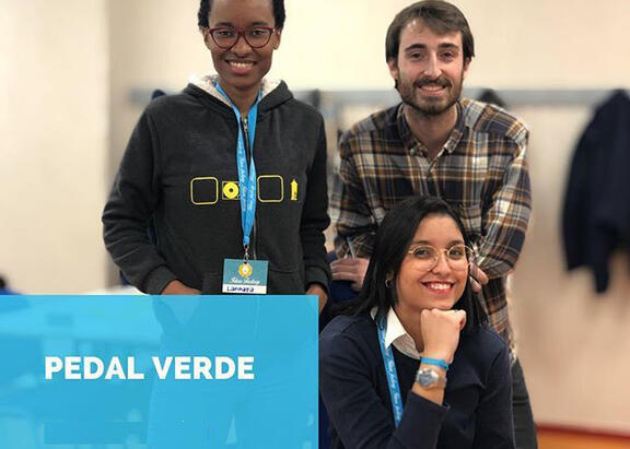 Creadores de la idea 'Pedal Verde'