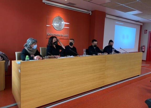 Momento de la presentación de 'Photovoice'.