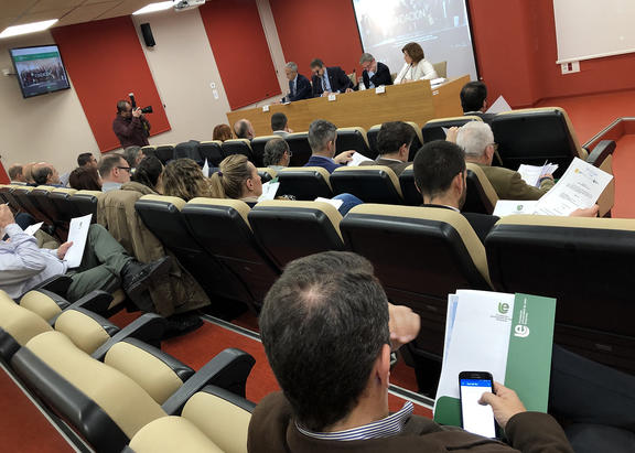 Desarrollo de la Asamblea de la Fundación UJA-Empresa